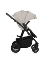 BN-LO-AMBER_PLUS_3IN1_BEIGE_SAND,Carucior 3 in 1, Lionelo, Amber Plus, Cadru aluminiu, Cu landou intarit si salteluta moale, Cu 