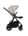 BN-LO-AMBER_PLUS_3IN1_BEIGE_SAND,Carucior 3 in 1, Lionelo, Amber Plus, Cadru aluminiu, Cu landou intarit si salteluta moale, Cu 