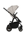 BN-LO-AMBER_PLUS_3IN1_BEIGE_SAND,Carucior 3 in 1, Lionelo, Amber Plus, Cadru aluminiu, Cu landou intarit si salteluta moale, Cu 