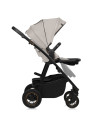 BN-LO-AMBER_PLUS_3IN1_BEIGE_SAND,Carucior 3 in 1, Lionelo, Amber Plus, Cadru aluminiu, Cu landou intarit si salteluta moale, Cu 