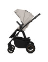 BN-LO-AMBER_PLUS_3IN1_BEIGE_SAND,Carucior 3 in 1, Lionelo, Amber Plus, Cadru aluminiu, Cu landou intarit si salteluta moale, Cu 