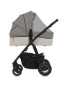 BN-LO-AMBER_PLUS_3IN1_BEIGE_SAND,Carucior 3 in 1, Lionelo, Amber Plus, Cadru aluminiu, Cu landou intarit si salteluta moale, Cu 