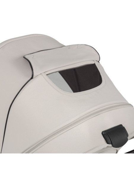 BN-LO-AMBER_PLUS_3IN1_BEIGE_SAND,Carucior 3 in 1, Lionelo, Amber Plus, Cadru aluminiu, Cu landou intarit si salteluta moale, Cu 