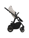 BN-LO-AMBER_PLUS_3IN1_BEIGE_SAND,Carucior 3 in 1, Lionelo, Amber Plus, Cadru aluminiu, Cu landou intarit si salteluta moale, Cu 