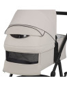BN-LO-AMBER_PLUS_3IN1_BEIGE_SAND,Carucior 3 in 1, Lionelo, Amber Plus, Cadru aluminiu, Cu landou intarit si salteluta moale, Cu 