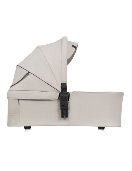 BN-LO-AMBER_PLUS_3IN1_BEIGE_SAND,Carucior 3 in 1, Lionelo, Amber Plus, Cadru aluminiu, Cu landou intarit si salteluta moale, Cu 