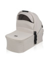 BN-LO-AMBER_PLUS_3IN1_BEIGE_SAND,Carucior 3 in 1, Lionelo, Amber Plus, Cadru aluminiu, Cu landou intarit si salteluta moale, Cu 