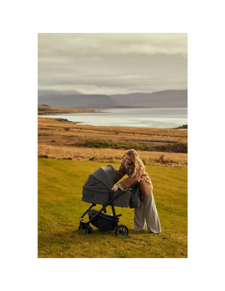 BN-LO-AMBER_PLUS_3IN1_BEIGE_SAND,Carucior 3 in 1, Lionelo, Amber Plus, Cadru aluminiu, Cu landou intarit si salteluta moale, Cu 