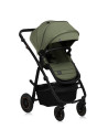 BN-LO-AMBER_PLUS_3IN1_GREEN_FOREST,Carucior 3 in 1, Lionelo, Amber Plus, Cadru aluminiu, Cu landou intarit si salteluta moale, C