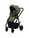 BN-LO-AMBER_PLUS_3IN1_GREEN_FOREST,Carucior 3 in 1, Lionelo, Amber Plus, Cadru aluminiu, Cu landou intarit si salteluta moale, C