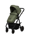 BN-LO-AMBER_PLUS_3IN1_GREEN_FOREST,Carucior 3 in 1, Lionelo, Amber Plus, Cadru aluminiu, Cu landou intarit si salteluta moale, C