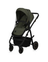 BN-LO-AMBER_PLUS_3IN1_GREEN_FOREST,Carucior 3 in 1, Lionelo, Amber Plus, Cadru aluminiu, Cu landou intarit si salteluta moale, C