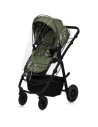 BN-LO-AMBER_PLUS_3IN1_GREEN_FOREST,Carucior 3 in 1, Lionelo, Amber Plus, Cadru aluminiu, Cu landou intarit si salteluta moale, C