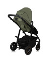 BN-LO-AMBER_PLUS_3IN1_GREEN_FOREST,Carucior 3 in 1, Lionelo, Amber Plus, Cadru aluminiu, Cu landou intarit si salteluta moale, C