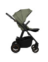 BN-LO-AMBER_PLUS_3IN1_GREEN_FOREST,Carucior 3 in 1, Lionelo, Amber Plus, Cadru aluminiu, Cu landou intarit si salteluta moale, C
