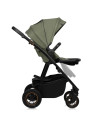 BN-LO-AMBER_PLUS_3IN1_GREEN_FOREST,Carucior 3 in 1, Lionelo, Amber Plus, Cadru aluminiu, Cu landou intarit si salteluta moale, C