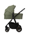 BN-LO-AMBER_PLUS_3IN1_GREEN_FOREST,Carucior 3 in 1, Lionelo, Amber Plus, Cadru aluminiu, Cu landou intarit si salteluta moale, C