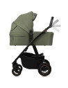 BN-LO-AMBER_PLUS_3IN1_GREEN_FOREST,Carucior 3 in 1, Lionelo, Amber Plus, Cadru aluminiu, Cu landou intarit si salteluta moale, C