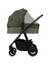 BN-LO-AMBER_PLUS_3IN1_GREEN_FOREST,Carucior 3 in 1, Lionelo, Amber Plus, Cadru aluminiu, Cu landou intarit si salteluta moale, C