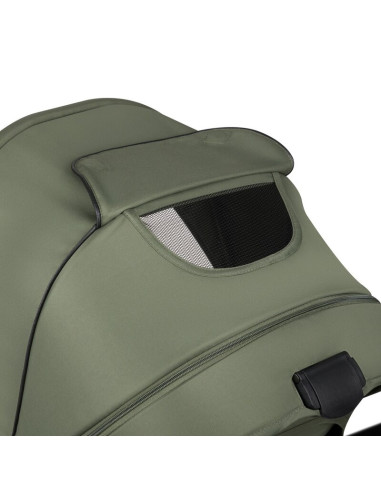 BN-LO-AMBER_PLUS_3IN1_GREEN_FOREST,Carucior 3 in 1, Lionelo, Amber Plus, Cadru aluminiu, Cu landou intarit si salteluta moale, C