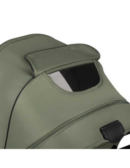 BN-LO-AMBER_PLUS_3IN1_GREEN_FOREST,Carucior 3 in 1, Lionelo, Amber Plus, Cadru aluminiu, Cu landou intarit si salteluta moale, C