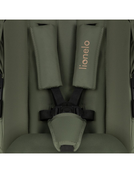 BN-LO-AMBER_PLUS_3IN1_GREEN_FOREST,Carucior 3 in 1, Lionelo, Amber Plus, Cadru aluminiu, Cu landou intarit si salteluta moale, C