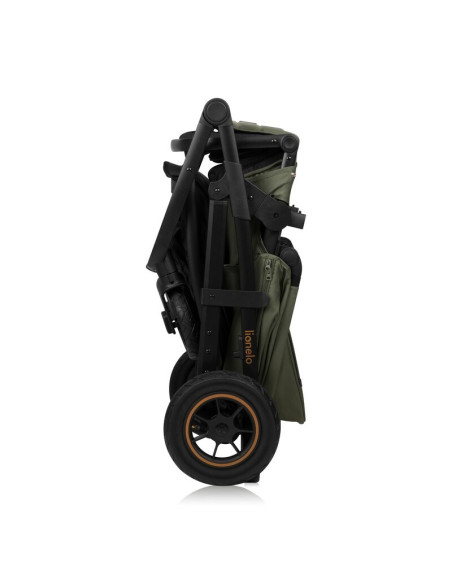 BN-LO-AMBER_PLUS_3IN1_GREEN_FOREST,Carucior 3 in 1, Lionelo, Amber Plus, Cadru aluminiu, Cu landou intarit si salteluta moale, C