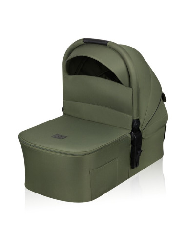 BN-LO-AMBER_PLUS_3IN1_GREEN_FOREST,Carucior 3 in 1, Lionelo, Amber Plus, Cadru aluminiu, Cu landou intarit si salteluta moale, C