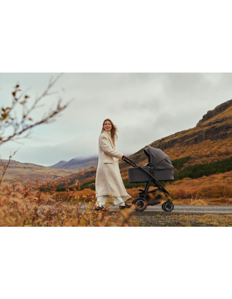 BN-LO-AMBER_PLUS_3IN1_GREEN_FOREST,Carucior 3 in 1, Lionelo, Amber Plus, Cadru aluminiu, Cu landou intarit si salteluta moale, C