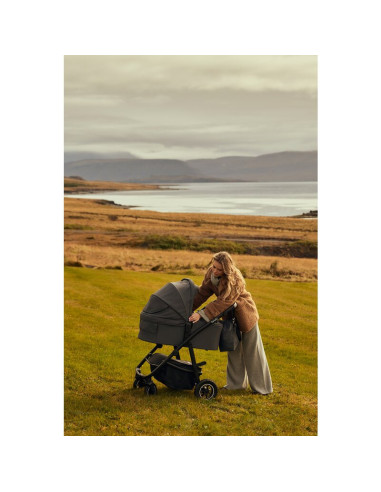 BN-LO-AMBER_PLUS_3IN1_GREEN_FOREST,Carucior 3 in 1, Lionelo, Amber Plus, Cadru aluminiu, Cu landou intarit si salteluta moale, C