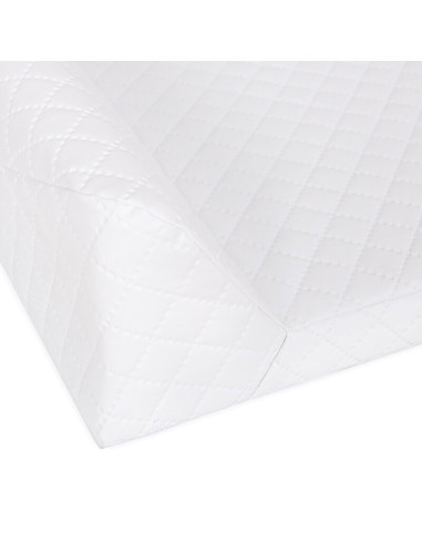 BN-W-203-079-101,Saltea de infasat, Ceba Baby, Confort, 50x70 cm, Atasabila la patut, Fara BPA, 0 luni+, Caro White