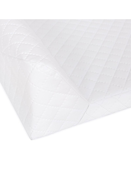 BN-W-203-079-101,Saltea de infasat, Ceba Baby, Confort, 50x70 cm, Atasabila la patut, Fara BPA, 0 luni+, Caro White