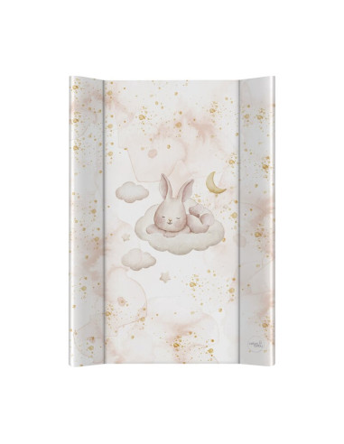 BN-W-204-000-753,Saltea de infasat, Ceba Baby, Ultra Light, 50x70 cm, Atasabila la patut, Fara BPA, 0 luni+, Sleepy Bunny