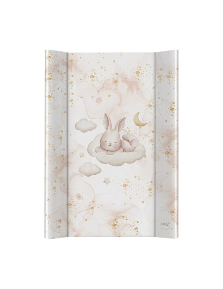 BN-W-204-000-753,Saltea de infasat, Ceba Baby, Ultra Light, 50x70 cm, Atasabila la patut, Fara BPA, 0 luni+, Sleepy Bunny