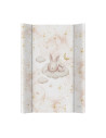 BN-W-204-000-753,Saltea de infasat, Ceba Baby, Ultra Light, 50x70 cm, Atasabila la patut, Fara BPA, 0 luni+, Sleepy Bunny