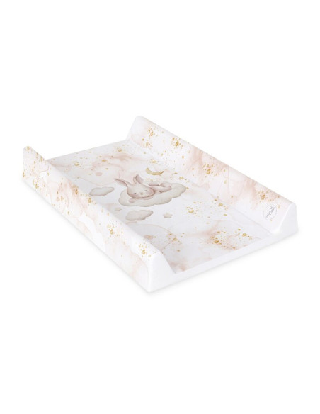 BN-W-204-000-753,Saltea de infasat, Ceba Baby, Ultra Light, 50x70 cm, Atasabila la patut, Fara BPA, 0 luni+, Sleepy Bunny