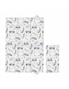 BN-W-305-000-636,Saltea de infasat, Ceba Baby, Pliabila, 60 x 40 cm, Raccoon