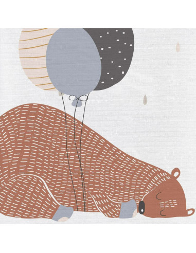 BN-W-143-000-638,Saltea de infasat, Ceba Baby, Moale, Fara ftalati, 70 x 50 cm, Bear
