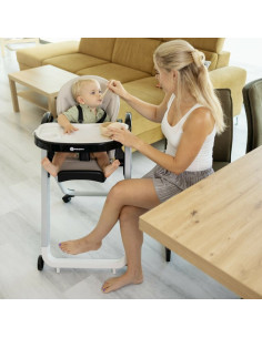 BN-361834,Scaun de masa, Petite&Mars, Tasty, Multifunctional, Pana la 15 kg, Reglabil pe inaltime in 7 pozitii, Spatar reglabil  2