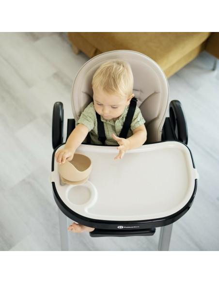 BN-361834,Scaun de masa, Petite&Mars, Tasty, Multifunctional, Pana la 15 kg, Reglabil pe inaltime in 7 pozitii, Spatar reglabil 
