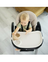 BN-361834,Scaun de masa, Petite&Mars, Tasty, Multifunctional, Pana la 15 kg, Reglabil pe inaltime in 7 pozitii, Spatar reglabil 