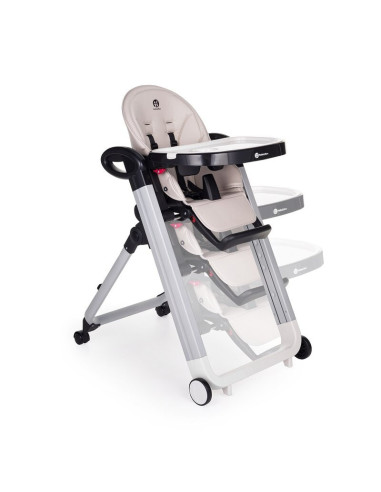 BN-361834,Scaun de masa, Petite&Mars, Tasty, Multifunctional, Pana la 15 kg, Reglabil pe inaltime in 7 pozitii, Spatar reglabil 