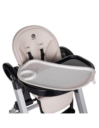 BN-361834,Scaun de masa, Petite&Mars, Tasty, Multifunctional, Pana la 15 kg, Reglabil pe inaltime in 7 pozitii, Spatar reglabil 