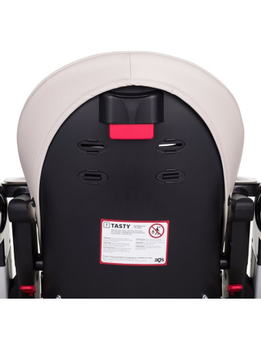 BN-361834,Scaun de masa, Petite&Mars, Tasty, Multifunctional, Pana la 15 kg, Reglabil pe inaltime in 7 pozitii, Spatar reglabil 