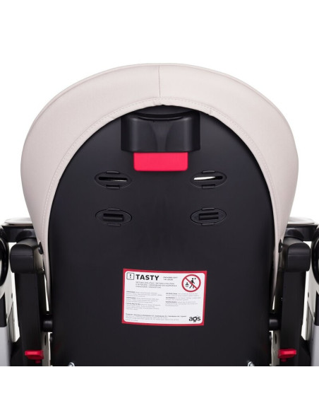 BN-361834,Scaun de masa, Petite&Mars, Tasty, Multifunctional, Pana la 15 kg, Reglabil pe inaltime in 7 pozitii, Spatar reglabil 