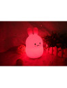 BN-84973,Lampa de veghe, FreeON, Silicon moale, Cu telecomanda si cablu USB, Cu 9 culori diferite si cronometru, Rabbit