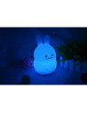 BN-84973,Lampa de veghe, FreeON, Silicon moale, Cu telecomanda si cablu USB, Cu 9 culori diferite si cronometru, Rabbit