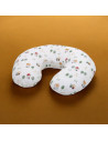BN-83969,Perna alaptare, Bubaba, Cu husa detasabila, 70x60x18 cm, Farm/White