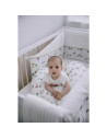 BN-83969,Perna alaptare, Bubaba, Cu husa detasabila, 70x60x18 cm, Farm/White
