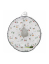 BN-83969,Perna alaptare, Bubaba, Cu husa detasabila, 70x60x18 cm, Farm/White